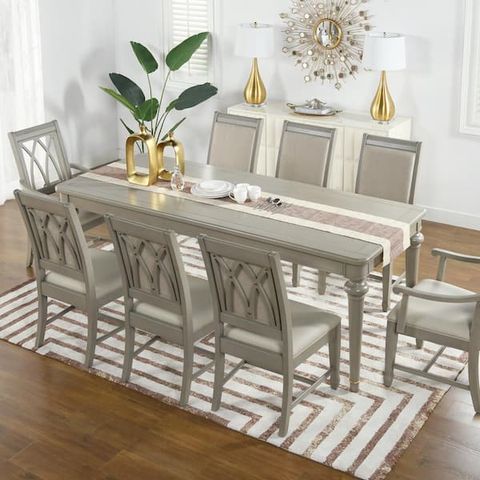 Dining Room Tables Seats 8 intended for Choosing the Perfect Rectangular Dining Table for Your Family of Eight